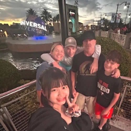 Kokonaのフロリダ州(アメリカ)への高校生-留学-体験談 3ヶ月目 Kokonaのフロリダ州(アメリカ)への高校生-留学-体験談 3ヶ月目