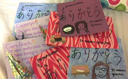 Mizukiのアメリカ高校留学・体験談 帰国後 Mizukiのアメリカ高校留学・体験談 帰国後