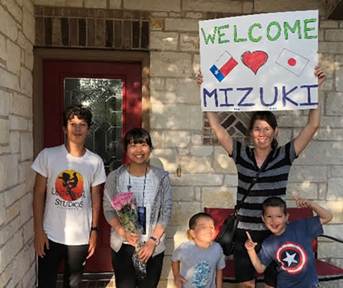 Mizukiのアメリカ高校留学･体験談2ヶ月目