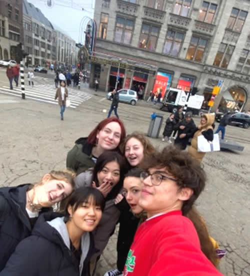 Moeのオランダへの高校生-留学-体験談 ２ヶ月目