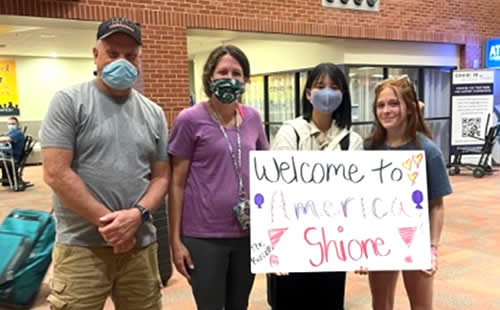 Shioneのミシガン州(アメリカ)への高校生-留学-体験談 １ヶ月目