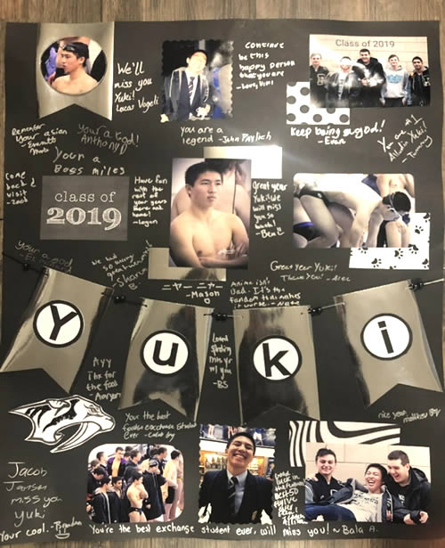 Yukiのアメリカ高校留学・体験談 6ヶ月目【A】 Yukiのアメリカ高校留学・体験談 6ヶ月目【A】