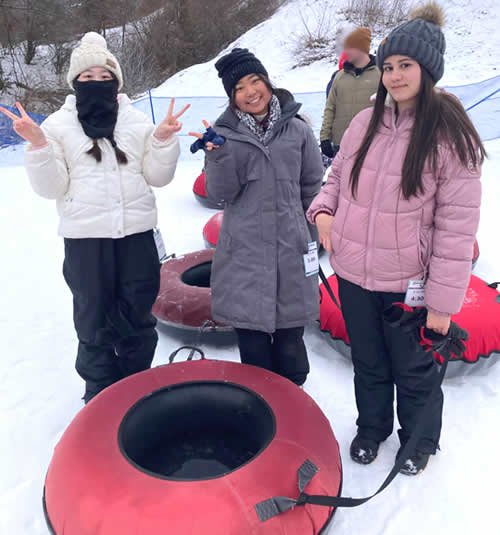 Yuko�̃~�V�K���B(�A�����J)�ւ̍��Z��-���w-�̌��k �T������