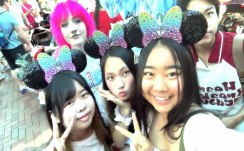 Yuko�̃~�V�K���B(�A�����J)�ւ̍��Z��-���w-�̌��k �V������