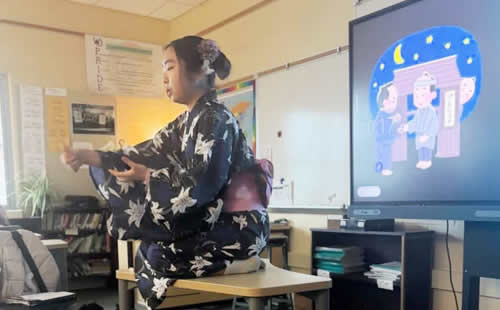 Yuko�̃~�V�K���B(�A�����J)�ւ̍��Z��-���w-�̌��k �V������