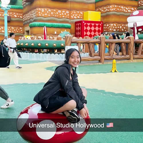 Yuko�̃~�V�K���B(�A�����J)�ւ̍��Z��-���w-�̌��k �V������