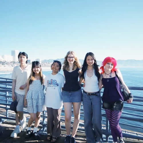 Yuko�̃~�V�K���B(�A�����J)�ւ̍��Z��-���w-�̌��k �V������