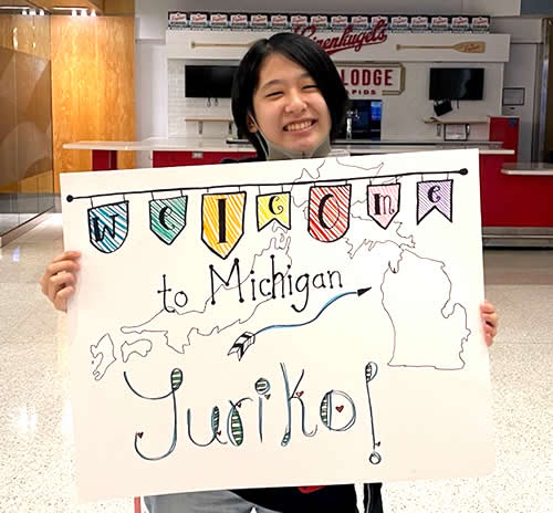 Yurikoのミシガン州(アメリカ)への高校生-留学-体験談 ２ヶ月目